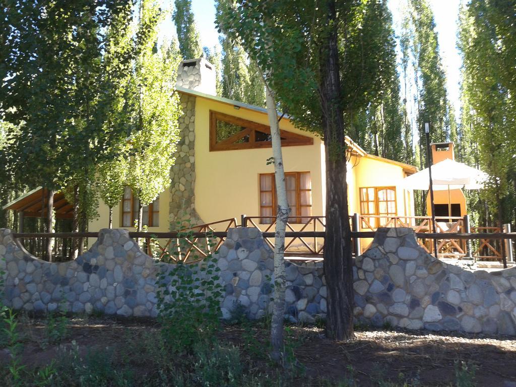 Terrazas En El Bosque Cabanas Malargüe 외부 사진